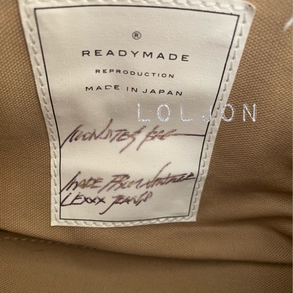 READYMADE MONSTER DOLL BAG Rare DENIM HERMES KELLY DOLL - Picture 4 of 7